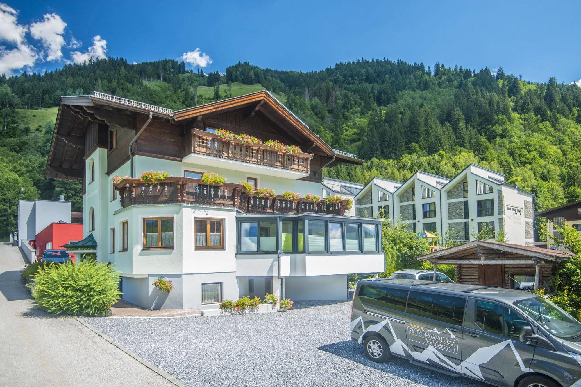 Gaestehaus Gratz - Inklusive Eintritt In Die Alpentherme Hotel Dorfgastein Exterior photo